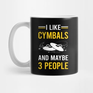 3 People Cymbals Cymbal Mug